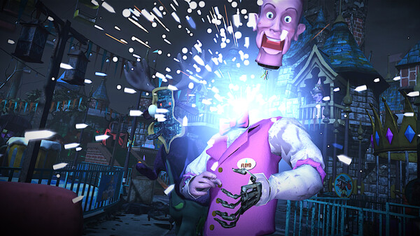 [VR游戏下载] 无处可逃（HappyFunland）