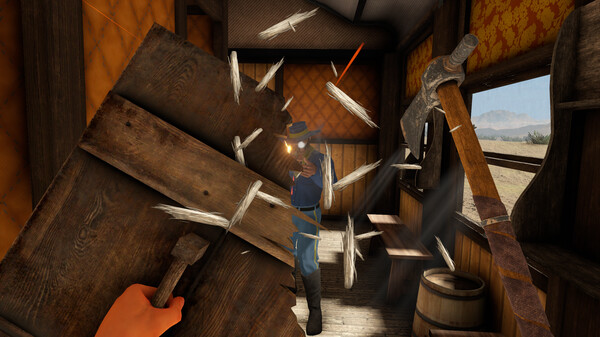 [VR游戏下载]黑色足迹 (Black Trail VR)