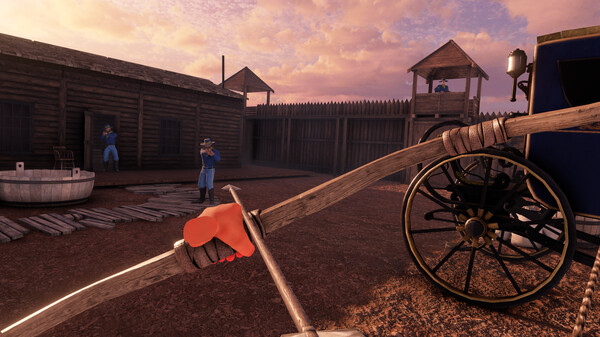 [VR游戏下载]黑色足迹 (Black Trail VR)