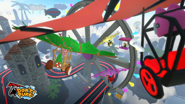 [VR游戏下载] 飞吐了 VR（Don't Puke!）