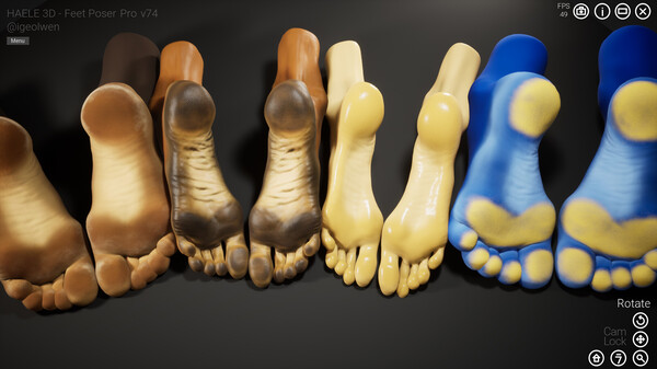 [VR游戏下载] 足控狂喜（HAELE 3D - Feet Poser Pro）