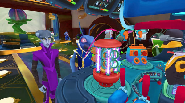 [VR游戏下载] 星际调酒VR（Startenders: Intergalactic Bartending）