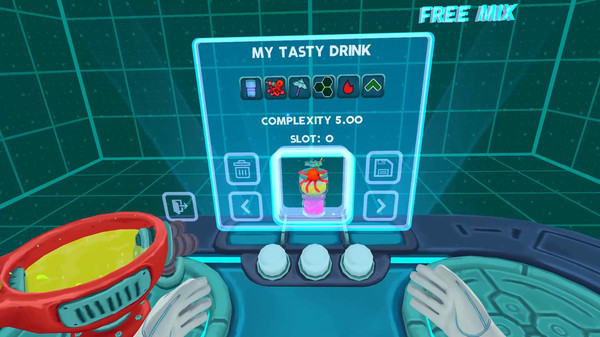 [VR游戏下载] 星际调酒VR（Startenders: Intergalactic Bartending）