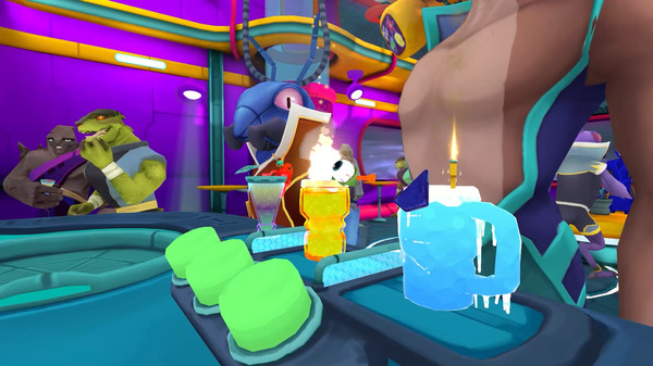 [VR游戏下载] 星际调酒VR（Startenders: Intergalactic Bartending）