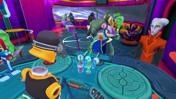 [VR游戏下载] 星际调酒VR（Startenders: Intergalactic Bartending）