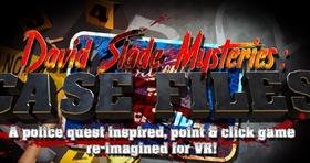 [Oculus quest] 大卫·斯拉德之谜 VR (David Slade Mysteries Case Files)