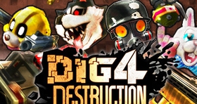 【合作VR汉化】地鼠四兄弟 (Dig 4 Destruction)