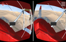 [Android VR] 飞机VR战（Air King）