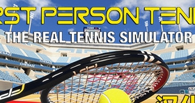 【VR汉化】网球模拟器 VR (First Person Tennis-The Real Tennis Simulator)