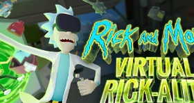 【VR汉化】瑞克和莫蒂VR（Rick and Morty: Virtual Rick-ality）