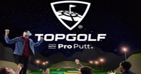 [Oculus quest] 高尔夫球 VR（Topgolf with Pro Putt）