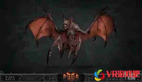 《暗黑破坏神2重制版》艺术图发布 经典怪物高清重制