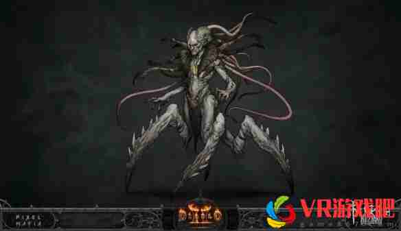《暗黑破坏神2重制版》艺术图发布 经典怪物高清重制