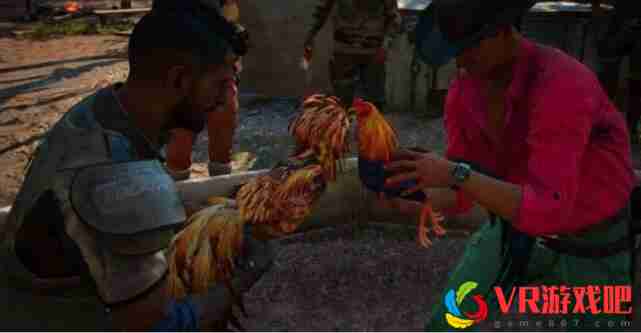 动物保护组织对《孤岛惊魂6》斗鸡模式存在质疑
