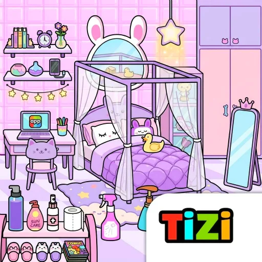 TiziTown现代家居设计 手游