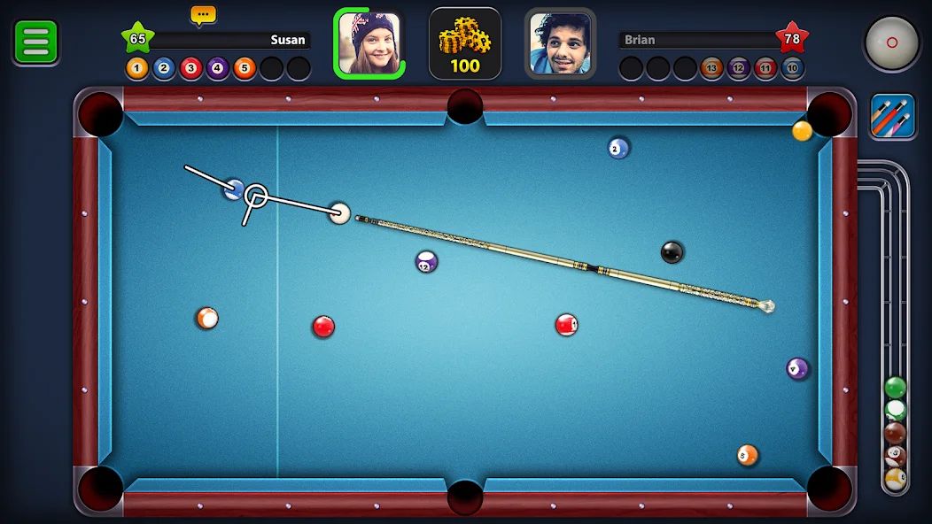 8 Ball Pool截图1
