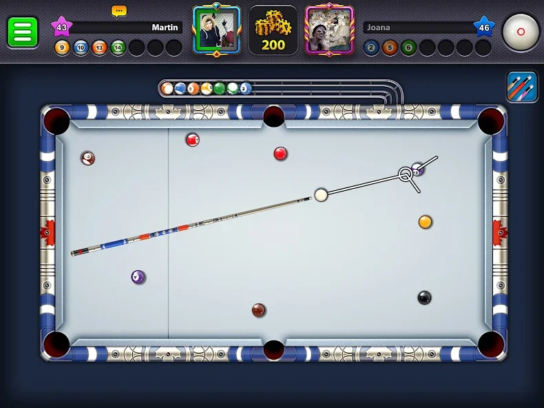 8 Ball Pool截图10