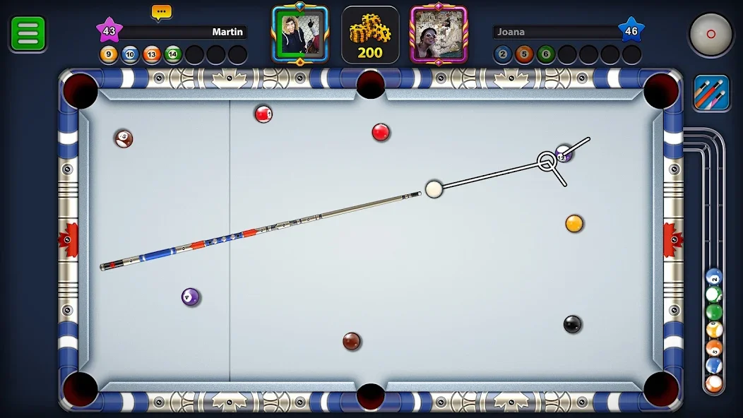 8 Ball Pool截图3