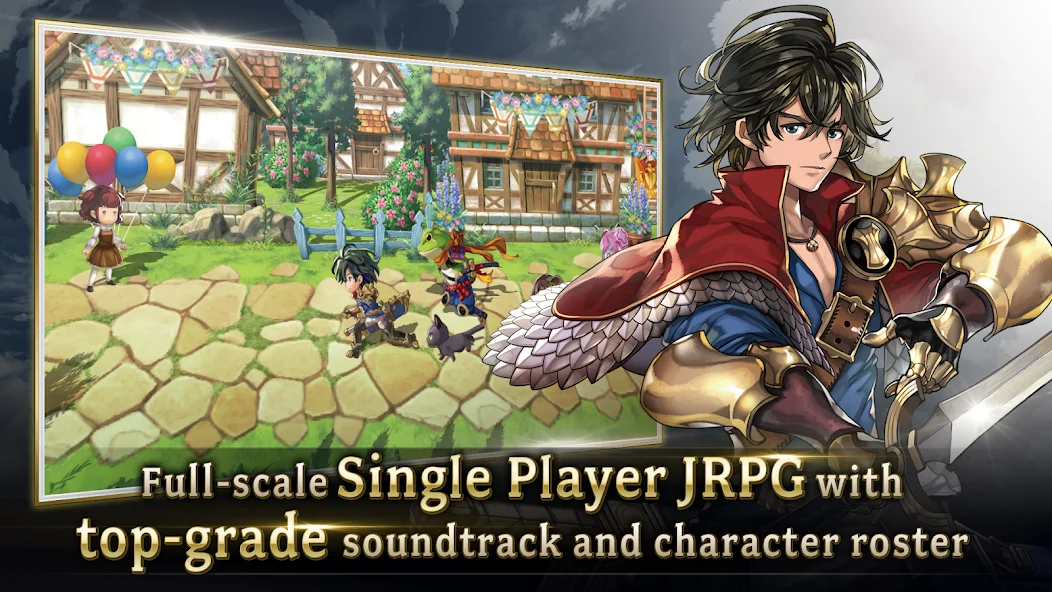 ANOTHER EDEN Global截图1