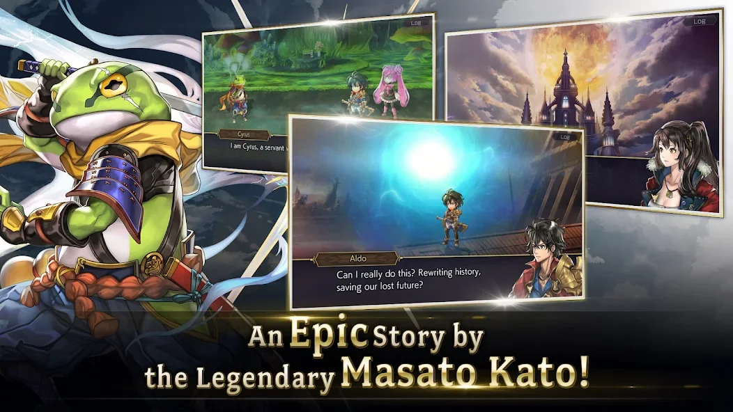 ANOTHER EDEN Global截图2