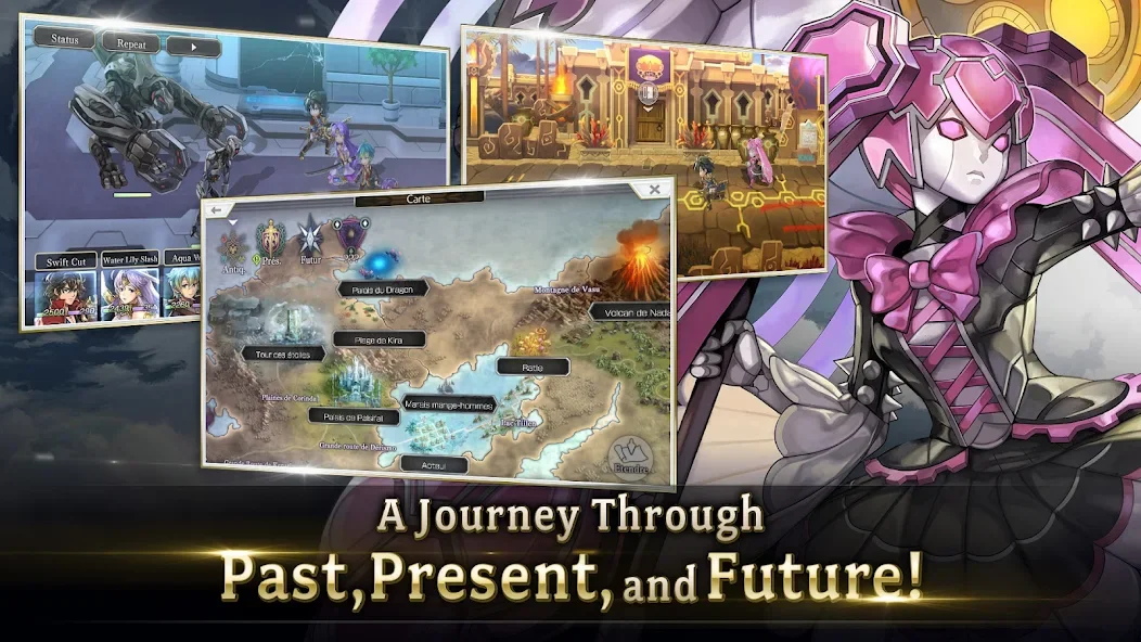 ANOTHER EDEN Global截图3
