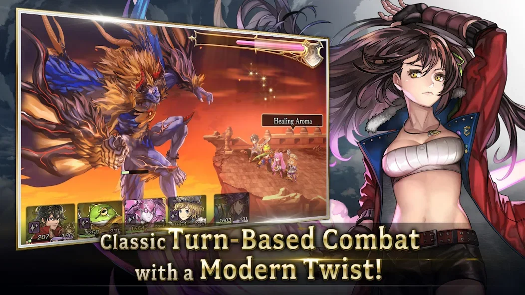 ANOTHER EDEN Global截图4