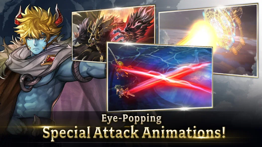 ANOTHER EDEN Global截图5