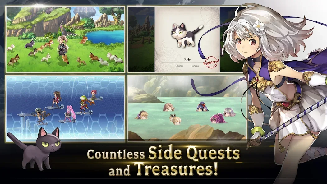 ANOTHER EDEN Global截图6