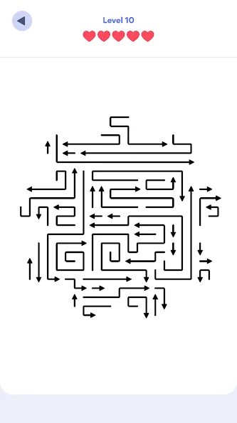 Arrows – Puzzle Escape截图2