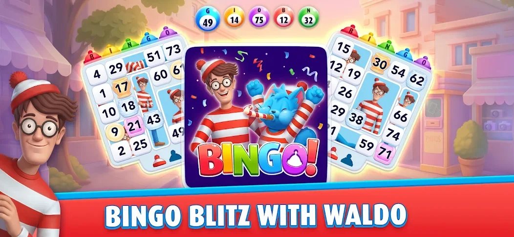 Bingo Blitz™️ - 宾果截图1