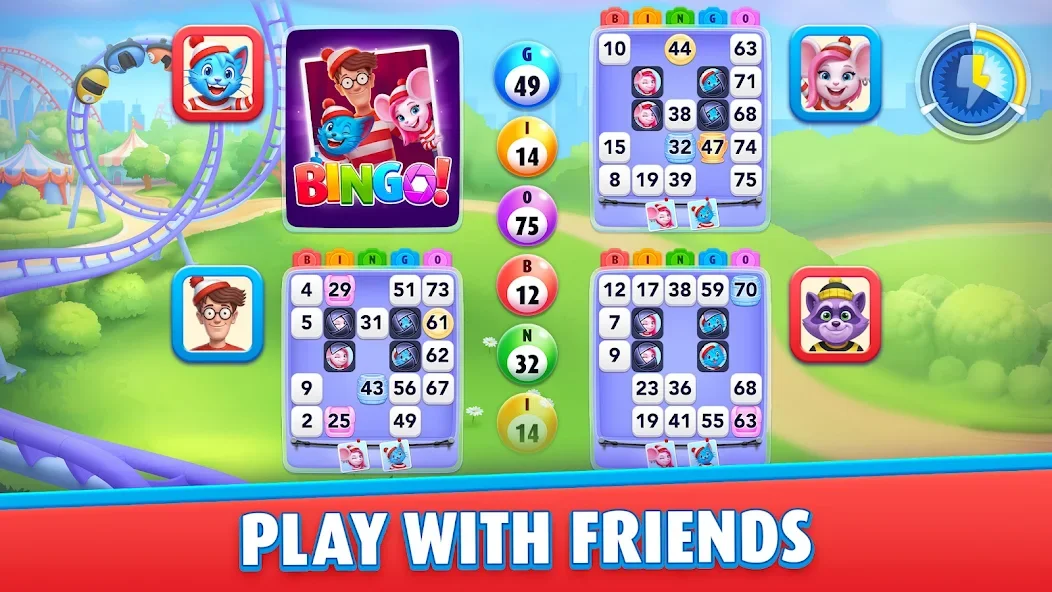 Bingo Blitz™️ - 宾果截图10