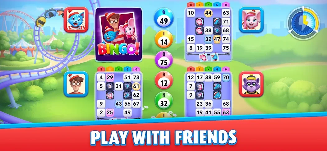 Bingo Blitz™️ - 宾果截图3