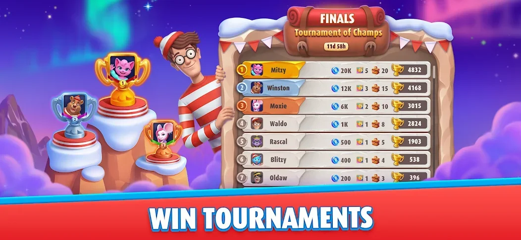 Bingo Blitz™️ - 宾果截图7
