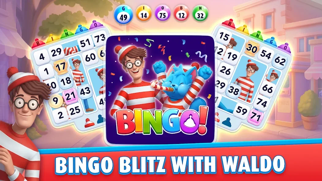 Bingo Blitz™️ - 宾果截图8