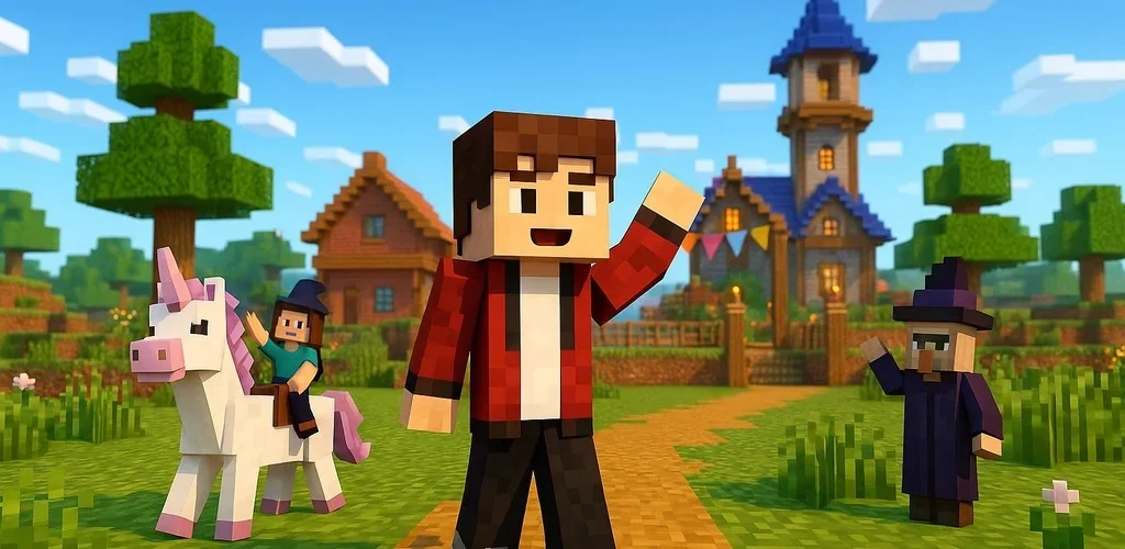 Block Craft 3D: Realm Builder截图1