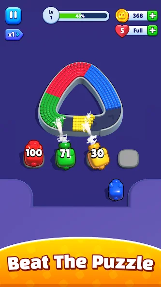 Block Loop Shooter截图1