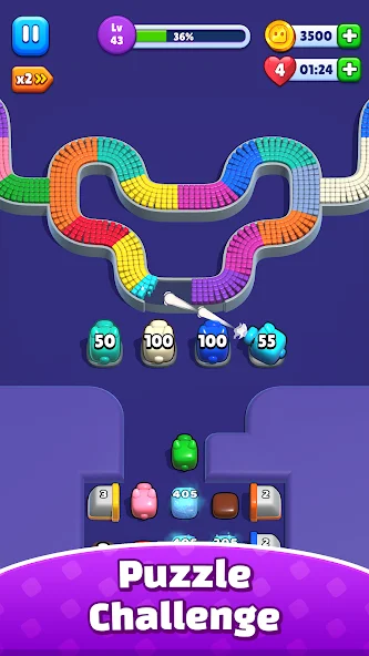 Block Loop Shooter截图3