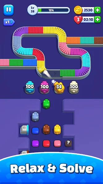 Block Loop Shooter截图4