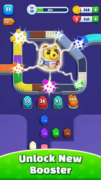 Block Loop Shooter截图5