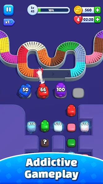 Block Loop Shooter截图6