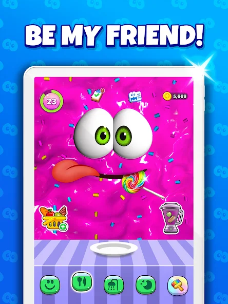 Bruno – My Talking Slime Pet截图10