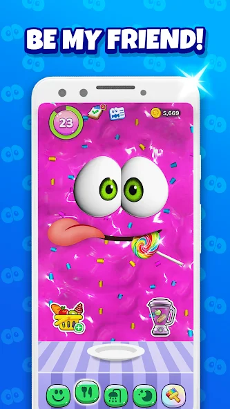 Bruno – My Talking Slime Pet截图2