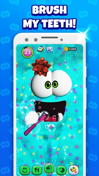 Bruno – My Talking Slime Pet截图3