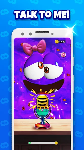 Bruno – My Talking Slime Pet截图4