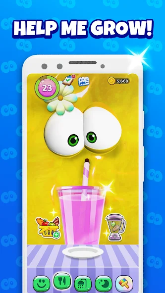 Bruno – My Talking Slime Pet截图5