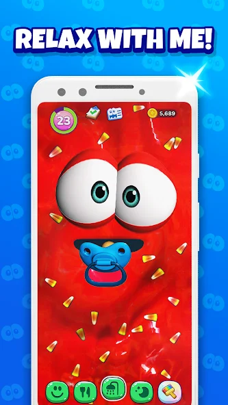 Bruno – My Talking Slime Pet截图6