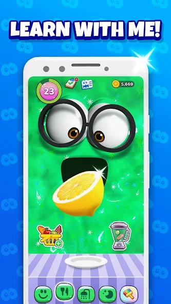 Bruno – My Talking Slime Pet截图7