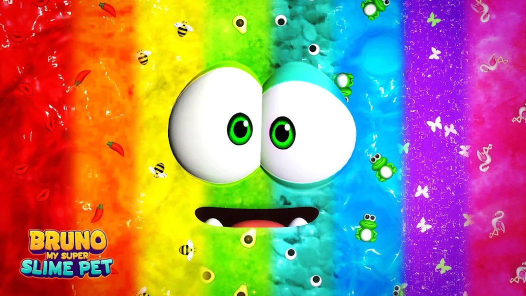 Bruno – My Talking Slime Pet截图9