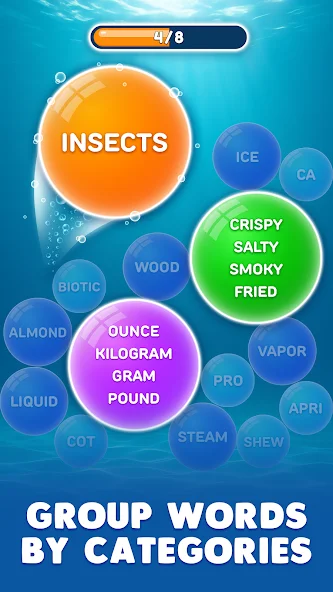 Bubble Word Jam截图1
