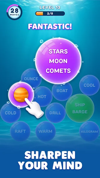 Bubble Word Jam截图2